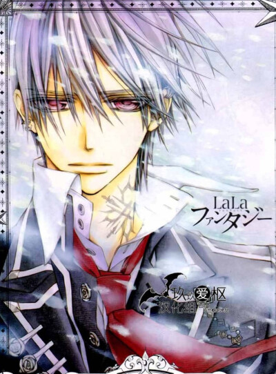 我曾用一整个青春的痴心，祈求这位骑士君可以幸福。--- 锥生零《吸血鬼骑士》