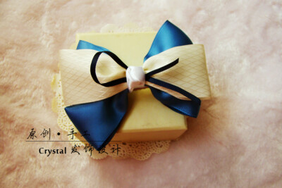 【crystal私人发饰定制】甜美系—海军风http://item.taobao.com/item.htm?spm=686.1000925.1000774.21.RcKUcK&amp;id=36469408397