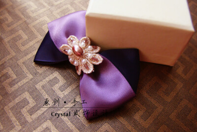 【crystal私人发饰定制】薰衣草http://item.taobao.com/item.htm?spm=686.1000925.1000774.16.RcKUcK&amp;id=36469548298