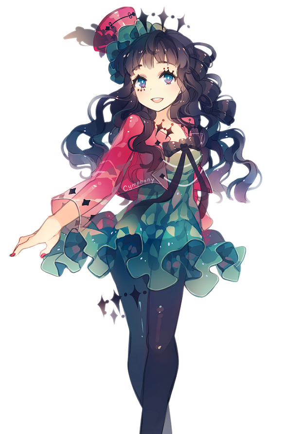萌 Q版 二次元 卖萌 插画 动漫