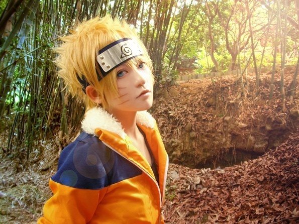 cosplay火影忍者鸣人