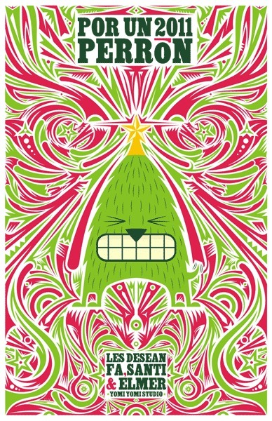 【FIND EN JOY】埃尔默·索萨的Amazing poster,鬼马的插画风格。