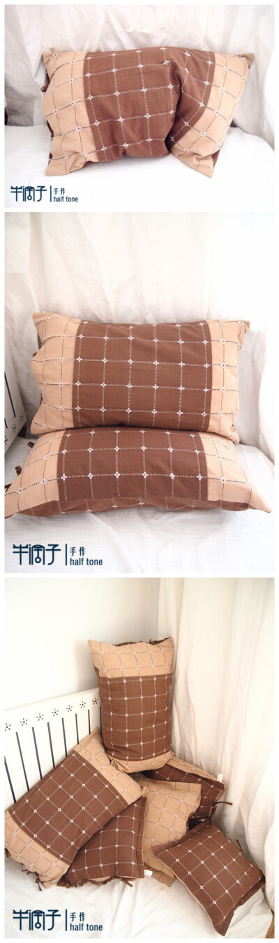 田园简约布艺纯棉格子对枕套抱枕抱枕套 http://item.taobao.com/item.htm?spm=a1z10.1.w4004-4934689321.14.9fnq6B&amp;id=36453808955