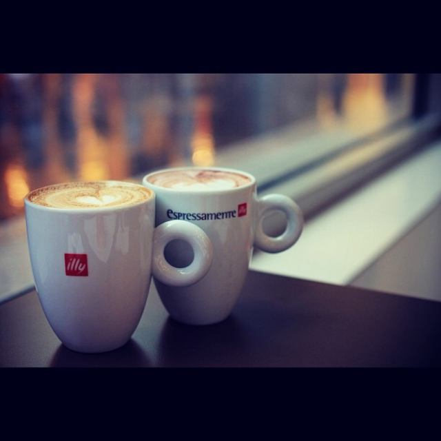 有illy陪伴的暖冬