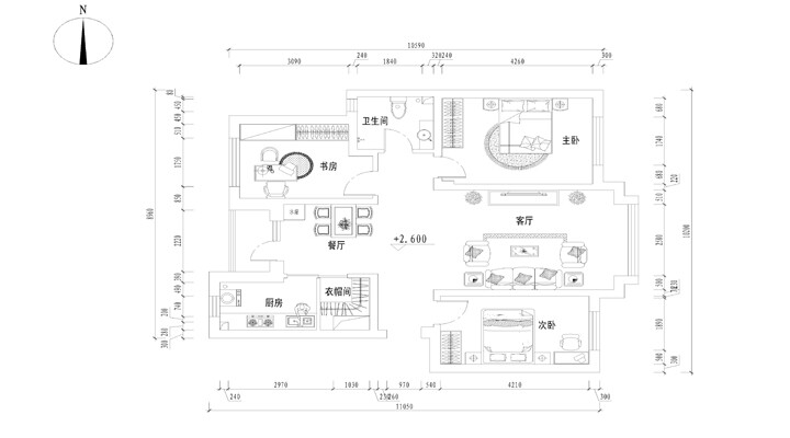 平面布置方案