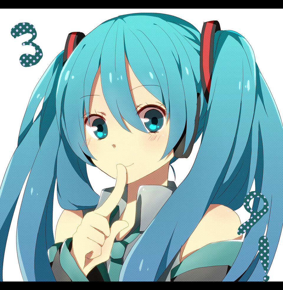 ボカロらくがき詰め p站 二次元 初音未来 miku