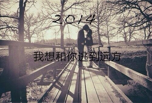 [壁纸]2014 我们私奔吧