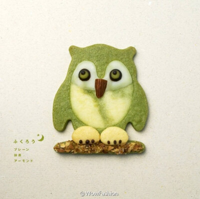 日本 Henteco 洋菓子店所推出的动物外形cookies「好好吃的样子!」「都不忍心吃了‼」