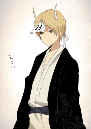 夏目友人帐  温暖治愈系夏目贵志