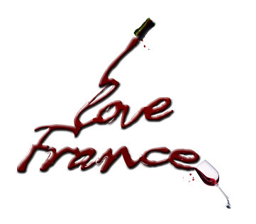 我爱法国 i love france!