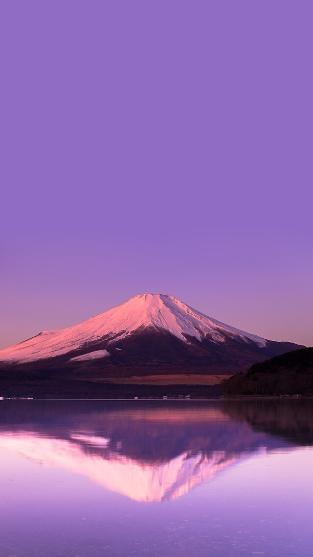 iPhone5壁紙、日本風(fēng)景、富士山