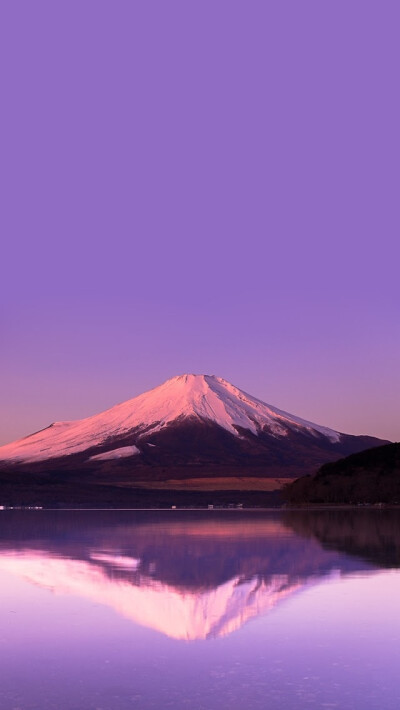 iPhone5壁纸、日本风景、富士山