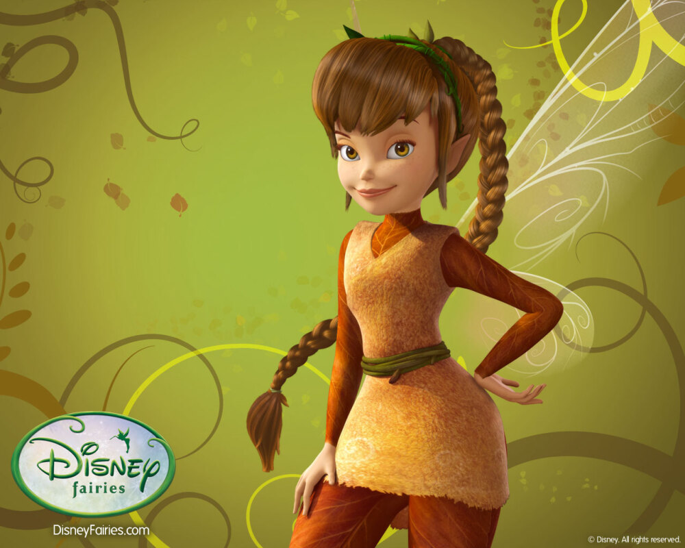 Fawn-Animal Fairy. An animal-talent fairy of Latina descent. Fawn is a tomboy through and through. As an Animal Fairy, she makes friends with any creature she meets. Playful at heart, she enjoys spending time with her friends and playing tricks on them too.