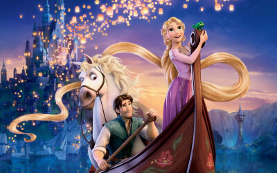 长发公主Rapunzel《Tangled》. Rapunzel spends most of her life in a tower with her chameleon friend, Pascal, imagining the world outside. When she meets Flynn Rider, the two of them go on an adventure …