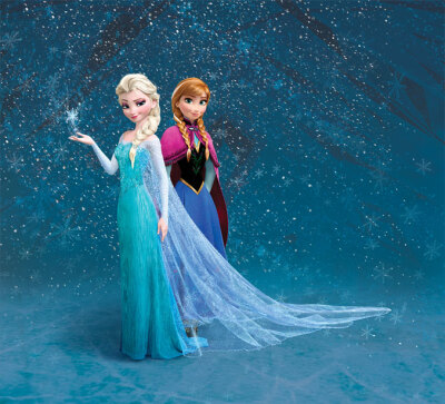 Princess Elsa&amp;Anna《白雪皇后》（Frozen）