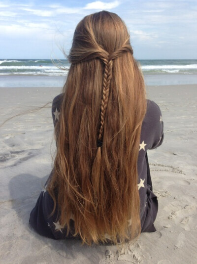 海洋和长发.