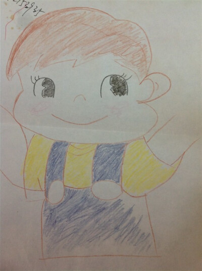 插画 手绘 彩铅