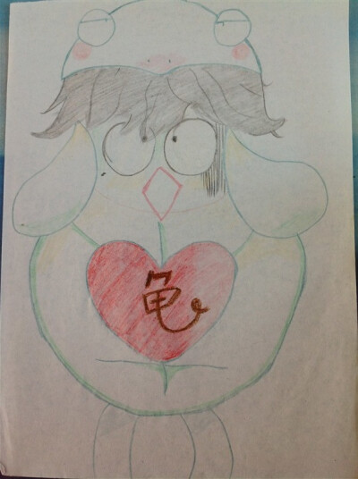 插画 手绘 彩铅