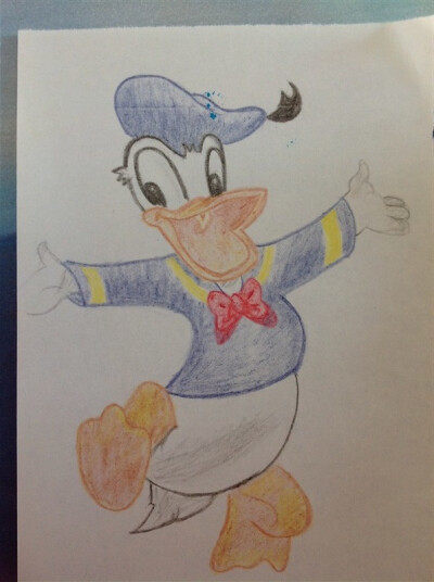 插画 手绘 彩铅