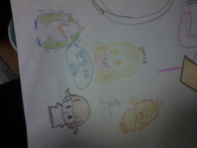 插画 手绘 彩铅