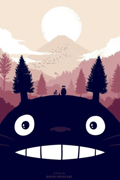 嘿，TOTORO