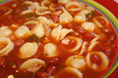 Pasta Fagioli a.k.a Pasta Fazool !!!