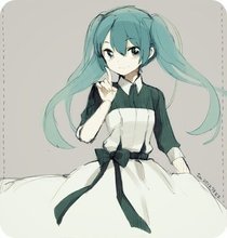 初音 相信大家都喜欢听她的歌吧~