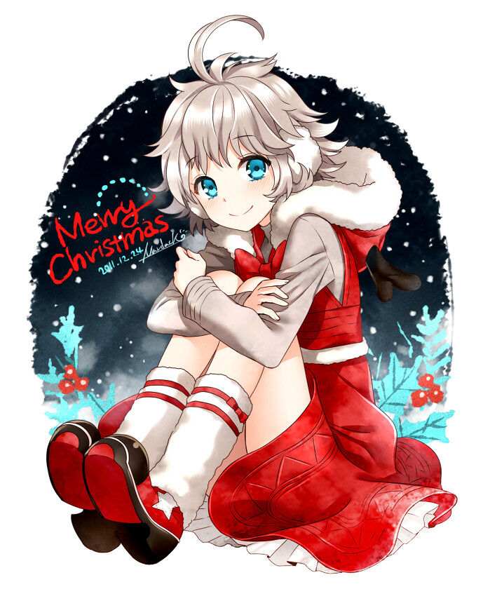 「Merry Christmas!」 「Nardack」のイラスト