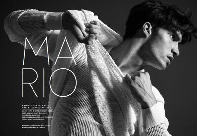 塞尔维亚男模Mario Loncarski for Maxim Italia February 2012