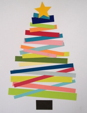 【圣诞亲子手工DIY集】和孩子一起动手做一棵Christmas Tree吧