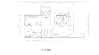 一层平面布置