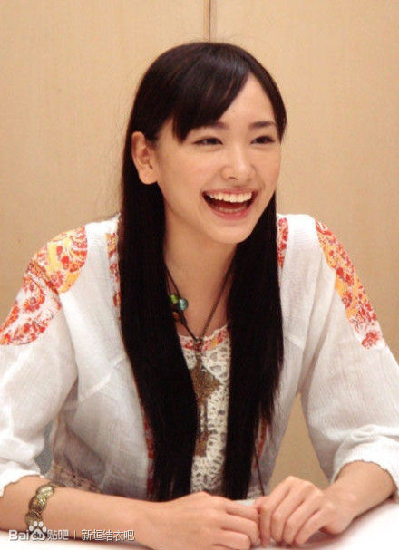 新垣结衣笑颜无敌