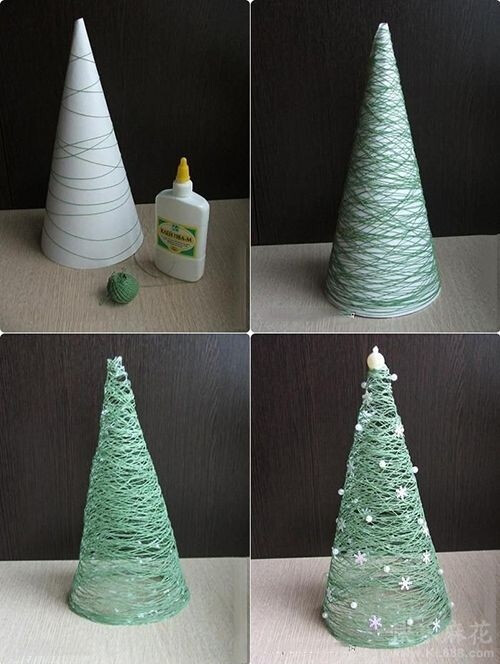 【圣诞手工集】DIY圣诞树