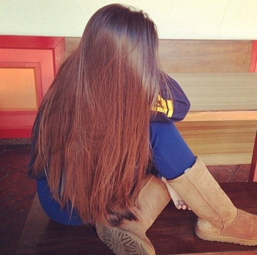 long hair