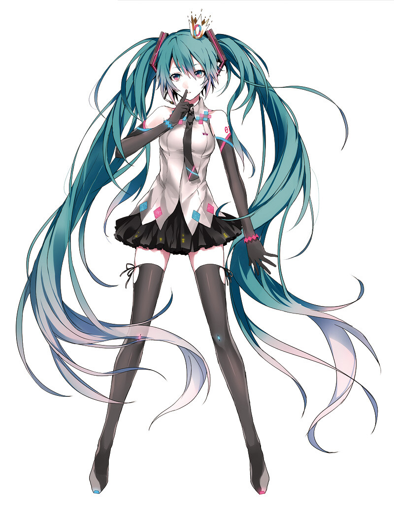 electric love collection p站 二次元 v家 初音未来 miku