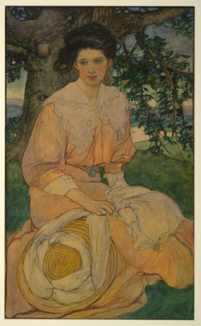Elizabeth Shippen Green (1871–1954)9