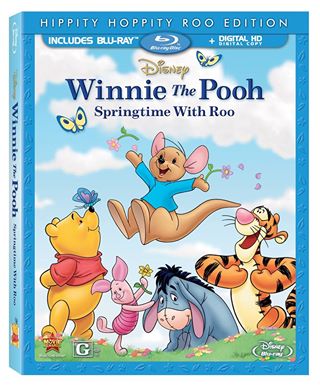 Winnie The Pooh: Springtime with Roo will be available for the first time on Blu-ray and Digital HD this March!