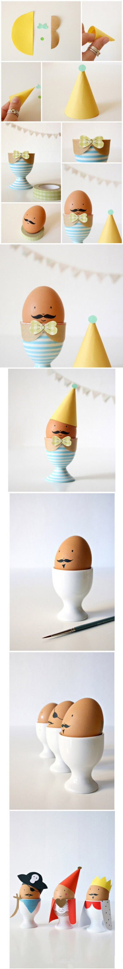 Dress your egg，创意有趣的鸡蛋造型设计