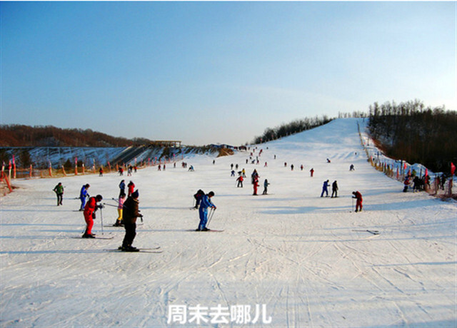 亚布力滑雪场 亚布力滑雪场的设施非常完善，共有11根初、中、高级滑雪道，它的高山滑雪道是亚洲最长的。无论从雪道的数量、长度、落差还是其他各项滑雪设施及综合服务水平来看，亚布力滑雪场都远远胜于国内的其他滑雪场，它无疑是中国最好的滑雪场，这里也被誉为“中国的达沃斯”。