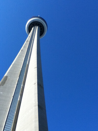 2012暑假，Canada，CN Tower