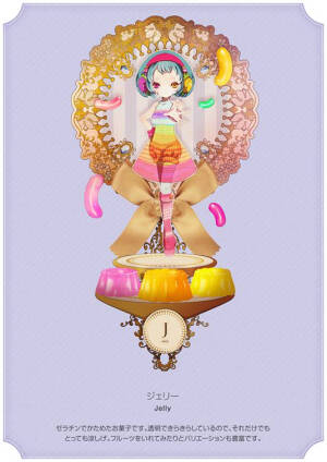 26个字母又被赋予了新的诠释！如果你爱甜点，也爱漫画，那就将这些热腾腾的图片搬回家吧。从A开始，为你百科各种经典的小点心。更重要的是，日本艺术家UI将这些点心手绘成各种萌萌的小萝莉，每一种口味都赋予了不同的服装和性格，非常特别。  当水果挞遇见冰淇淋，当果酱遇上华夫饼，都碰撞出甜腻腻的幸福滋味。搭配精美的小萝莉插图，欣赏华丽的头饰及服装，简直是一种甜蜜的享受。天蝎座的UI毕业于多摩美术大学平面设计专业，他曾参加众多插画比赛获得了不错的成绩，平日里喜欢装饰，绘画以及幻想，跟上他手中的画笔，来一次甜心之旅吧。