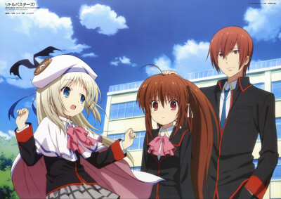 little busters。枣恭介。枣铃。能美·科多缭卡。