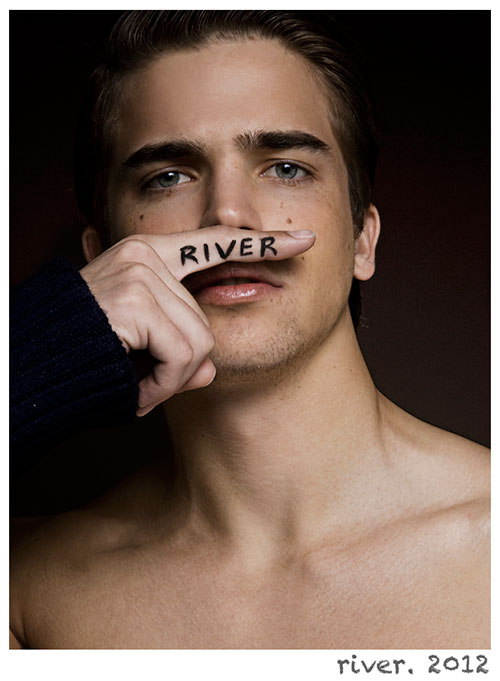 西班牙男模River Viiperi