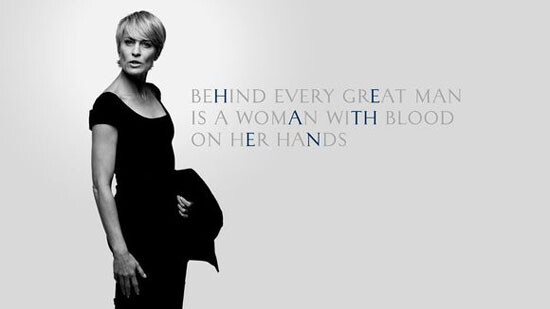 House of Cards - Claire Underwood