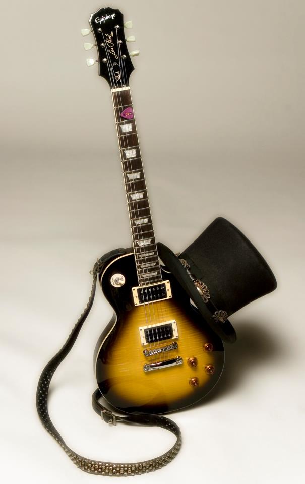 gibson les paul - slash