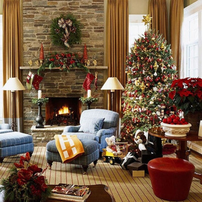 圣诞节快到了，在家里布置棵圣诞树吧~