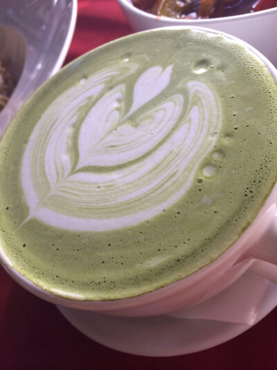 Green Tea Latte