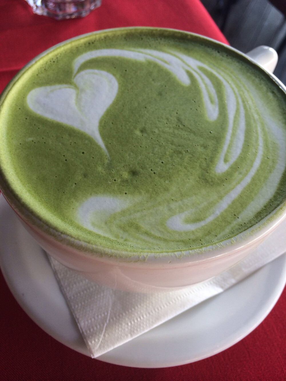 Green Tea Latte