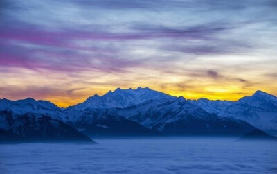 雪景，梦幻