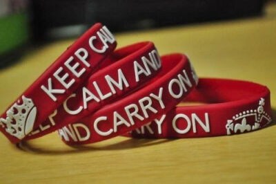 一切为了梦想，记住那句话吧：“Keep calm and carry on”。